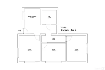 3-Zimmer-Wohnung mieten in Graz – 87 m², € 1.450 – Bild 21 von 21
