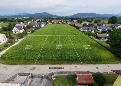 Grundstück kaufen in Klagenfurt – 953 m², € 266.840