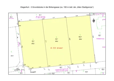 Grundstück kaufen in Klagenfurt – 953 m², € 266.840 – Bild 4 von 4
