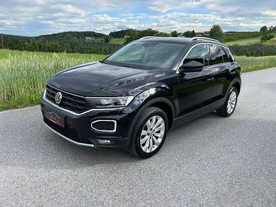 VW T-Roc 1,0 TSI Design*LED*AHV*
