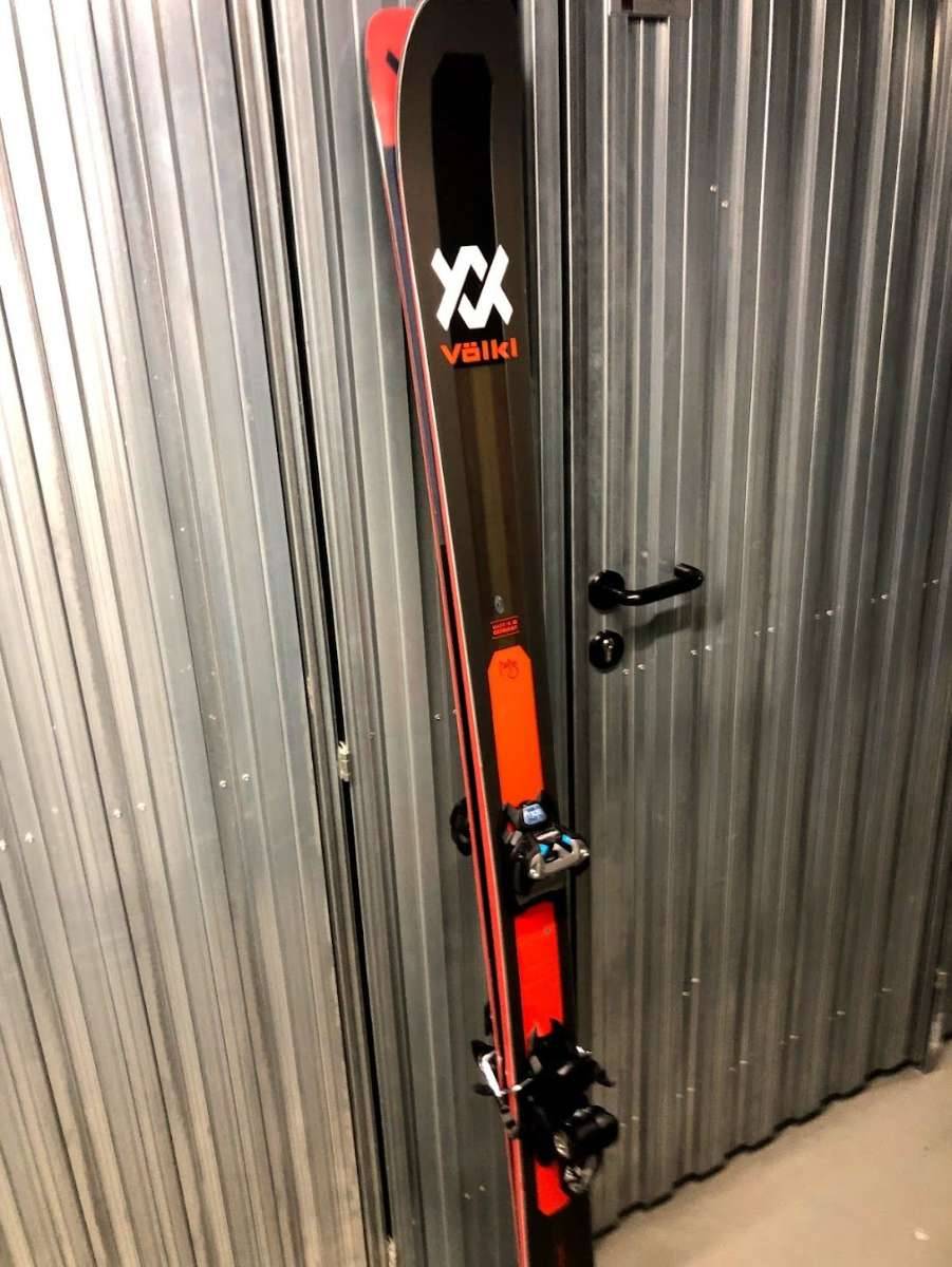 Volkl M5 Mantra (177 cm) + Marker Griffon 13, € 400,- (1040 Wien