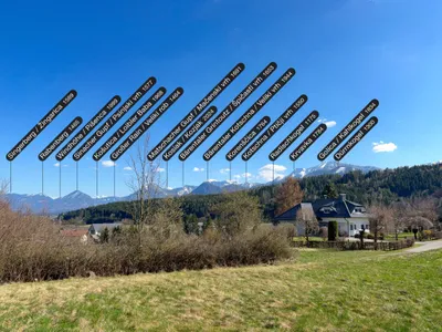 Grundstück kaufen in Villach Land – 1 477 m², € 135.000 – Bild 5 von 9
