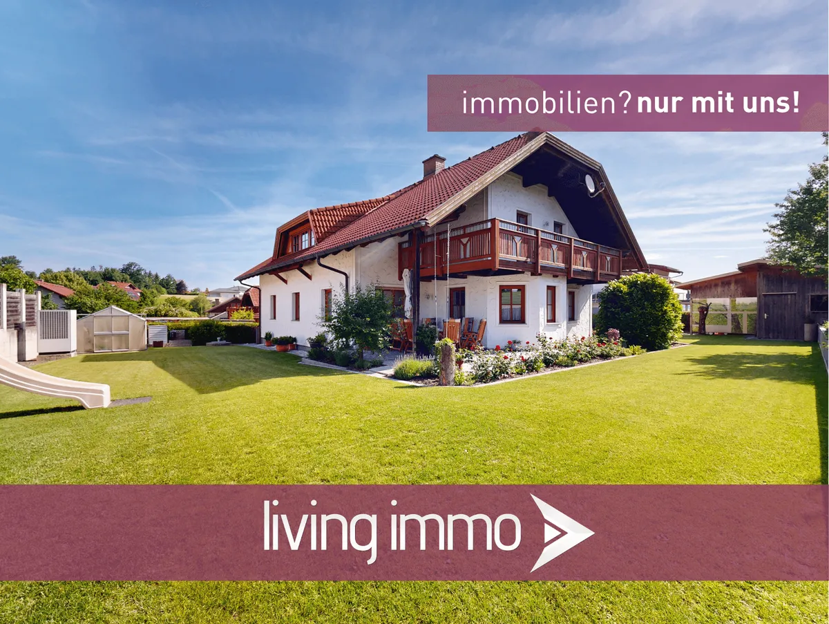 Viel Raum für Familie, Hobby und Zukunft. Ein- oder Mehrfamilienhaus mit Garten in Schardenberg, Schardenberg