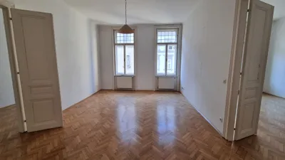 Altbau Wohnung 3 Zimmer, Kaiserstraße