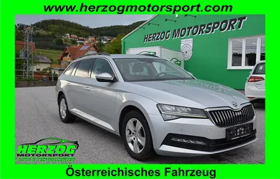 Skoda Superb 2,0 TDI DSG LED VIRTUAL 1.BESITZ
