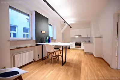 2-Zimmer-Gewerbeimmobilie mieten in Wien – 52 m², € 1.200