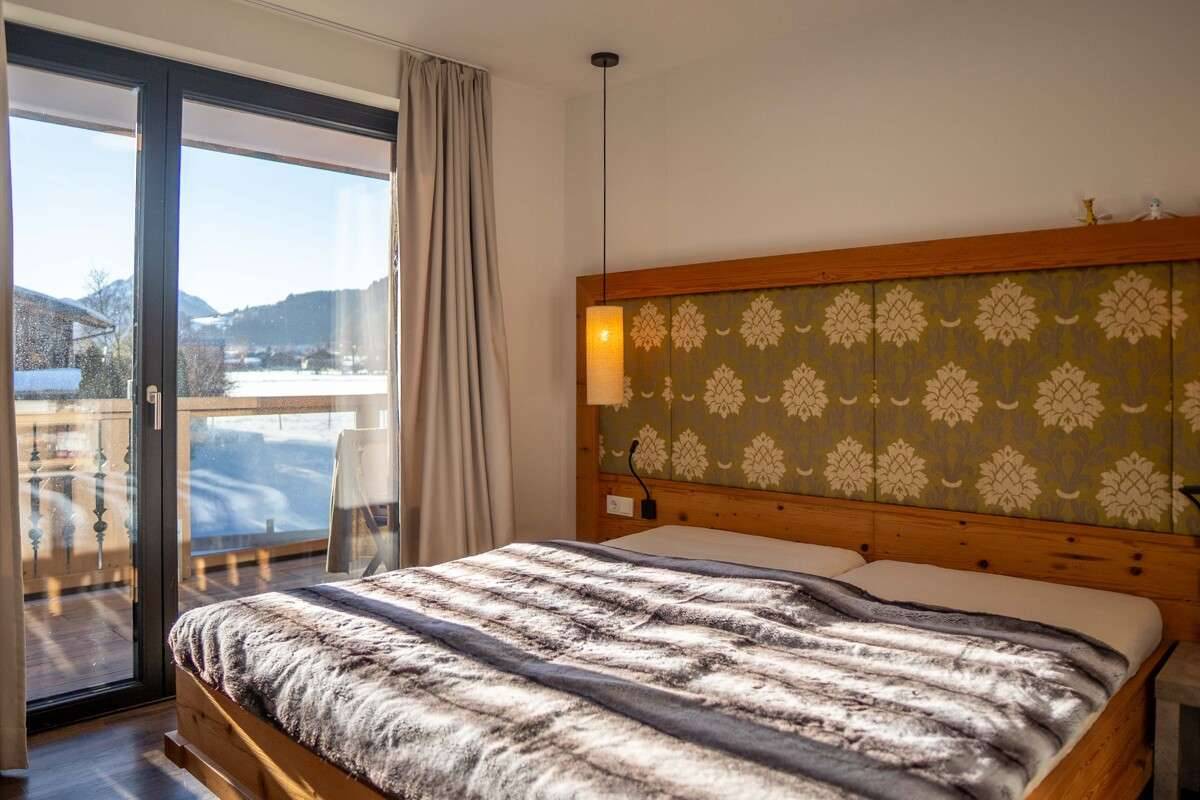 AUREA - Stilvolle 3-Zimmer-Wohnung in sonniger Lage in Leogang - Ansicht 2