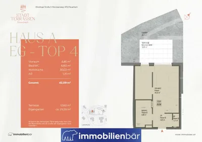 1-Zimmer-Wohnung kaufen in Grieskirchen – 42,59 m², € 209.147 – Bild 9 von 9