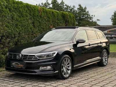 VW Passat 2.0TDI R-Line Highgline Finanzierung auc...