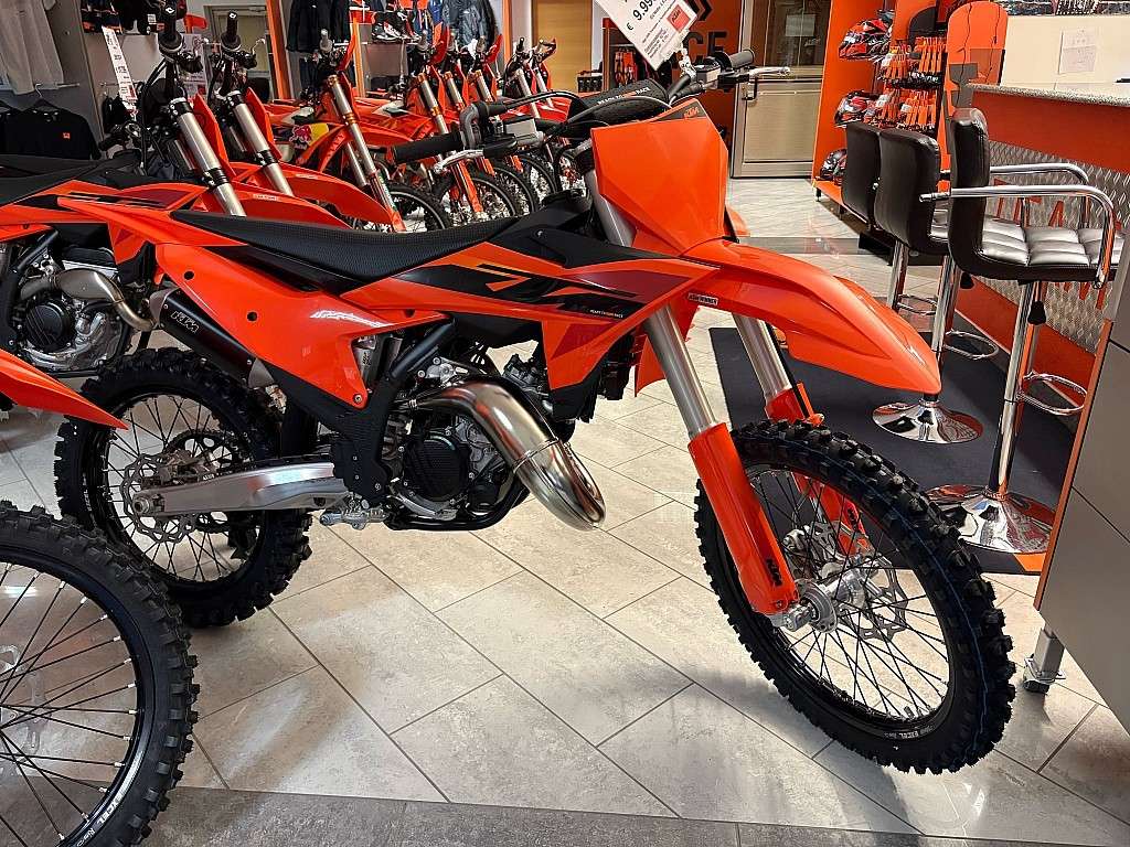 KTM 125 SX Aktion NEU Mod 2025 Motocross