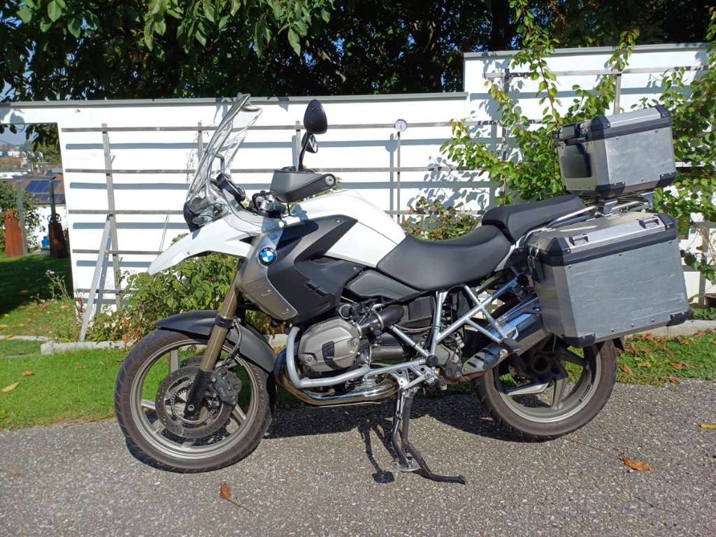 BMW R 1200 Gs Mü Esa Tourer