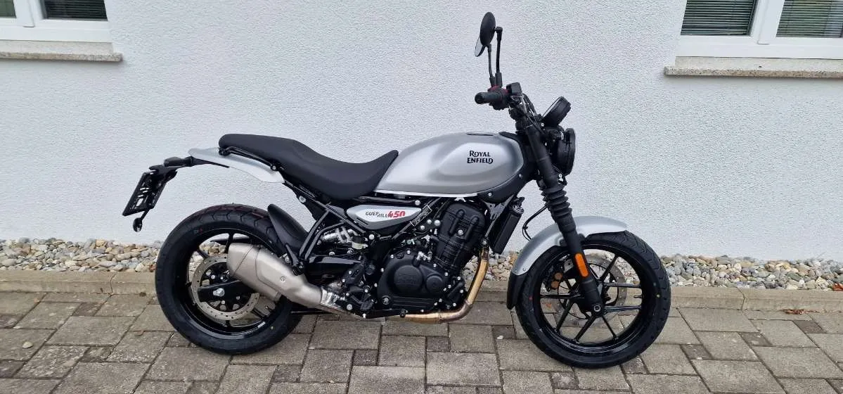 Royal Enfield Guerrilla 450
