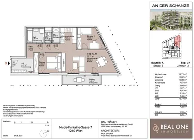3-Zimmer-Wohnung kaufen in Wien – 73,77 m², € 488.000 – Bild 21 von 21
