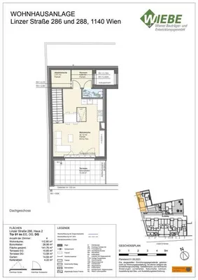4-Zimmer-Wohnung mieten in Wien – 141,76 m², € 2.635 – Bild 18 von 24