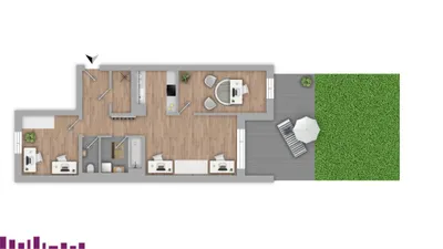 3-Zimmer-Gewerbeimmobilie kaufen in Wien – 67,73 m², € 399.000 – Bild 11 von 12