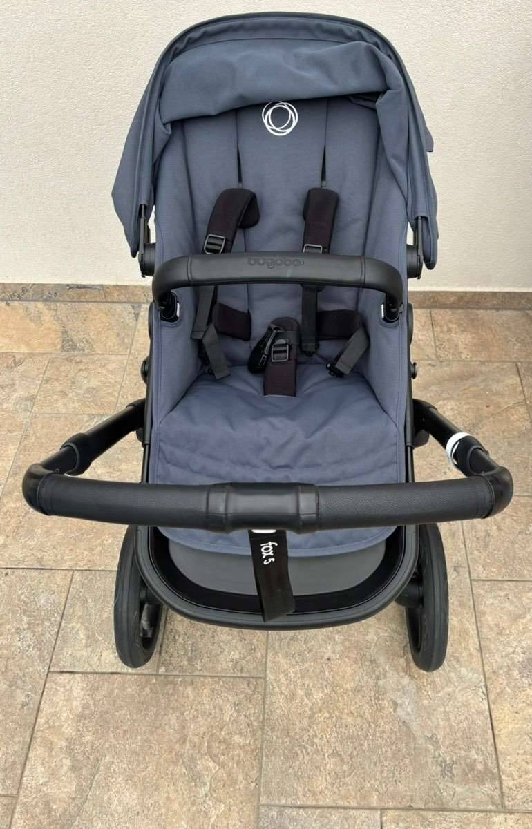 Bugaboo Fox 5 2-in-1 Kinderwagen graphite / stormy blue,  650,- (1140  Wien) - willhaben