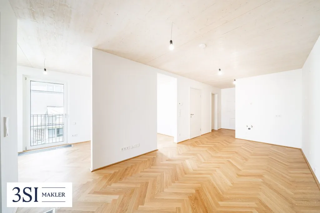 Smart & Urban - Wohnung nahe Donaukanal - Ansicht 2