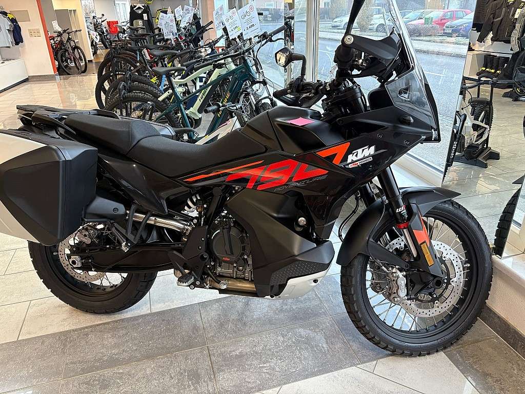 KTM Adventure 790 Adventure NEU mod 2024 Enduro