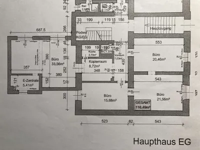 5-Zimmer-Gewerbeimmobilie mieten in Graz – 117 m², € 990 – Bild 1 von 12