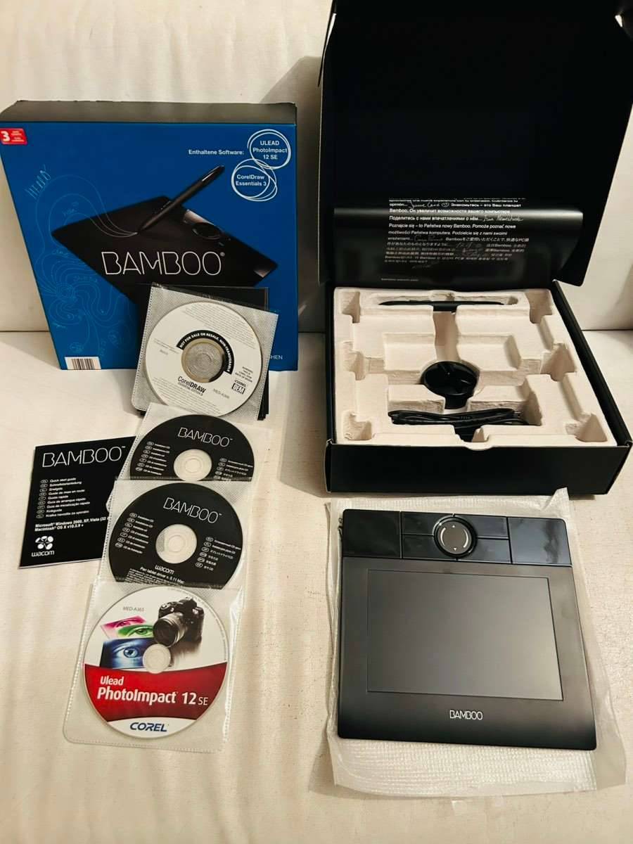 Wacom Bamboo PEN & Touch