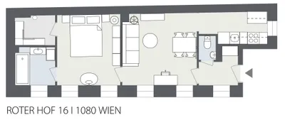 2-Zimmer-Wohnung kaufen in Wien – 46,46 m², € 254.900 – Bild 4 von 37