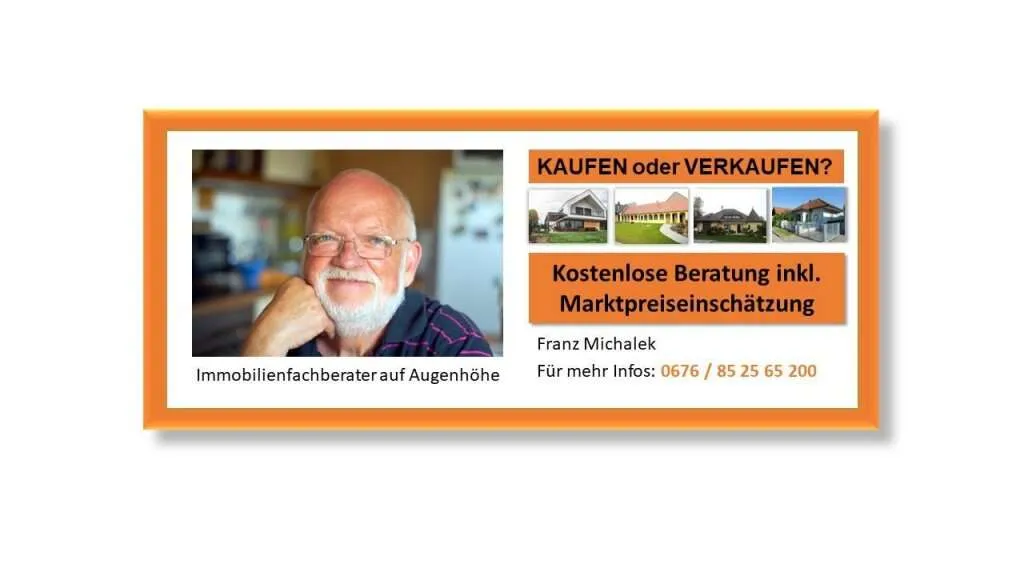 "Almhütte" in Stammersdorf auf großem Grundstück. KEIN BAULAND - Widok 3