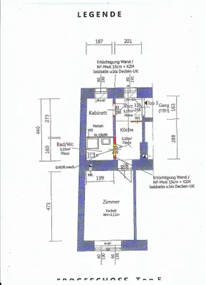 2-Zimmer-Wohnung mieten in Wien – 35 m², € 554 – Bild 12 von 12