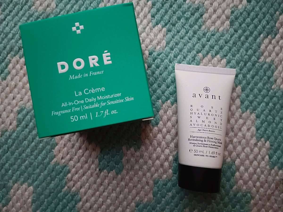 Doré & Avant Gesichtspflege