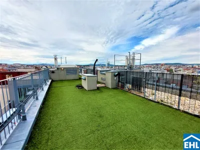 Exklusives Penthouse mit 5 Zimmern und mit 113 m² Dachterrasse im 5. Bezirk – Bild 2