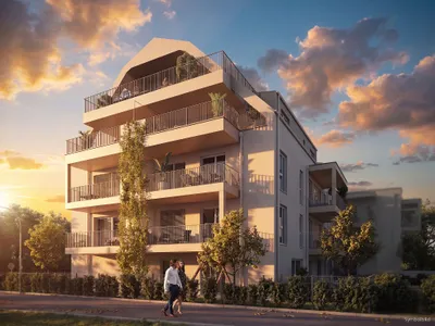 2-Zimmer-Wohnung kaufen in Linz – 57 m², € 434.000 – Bild 3 von 6