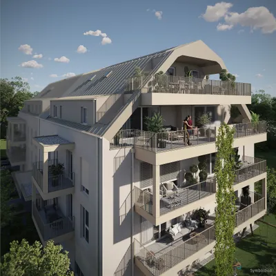 2-Zimmer-Wohnung kaufen in Linz – 57 m², € 434.000 – Bild 2 von 6