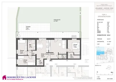 4-Zimmer-Wohnung kaufen in Rohrbach – 82,03 m², € 344.526 – Bild 4 von 6