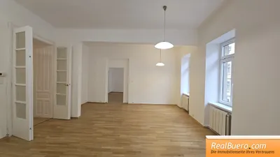 UNBEFRISTETE ALTBAUWOHNUNG NACH SANIERUNG IM FASANVIERTEL – Bild 2