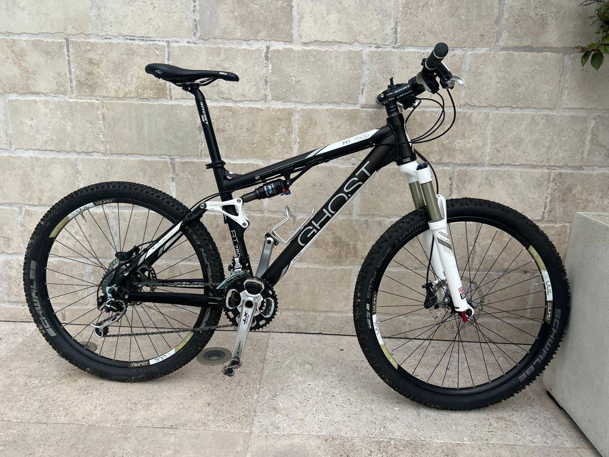 Mountainbike Ghost Fully 26 Zoll Gr. M,  360,- (4615 Holzhausen) -  willhaben