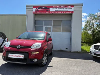Fiat Panda 4x4 1,3 Multijet II 75 4x4 Rock Italia