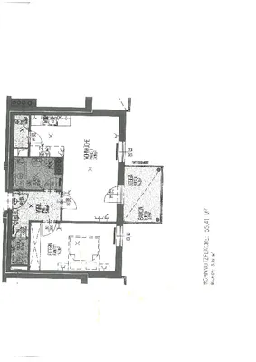 2-Zimmer-Wohnung mieten in Rohrbach – 55,41 m², € 517 – Bild 3 von 3