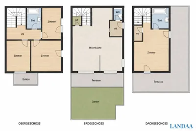 5-Zimmer-Haus kaufen in Baden – 118,97 m², € 629.000 – Bild 25 von 25