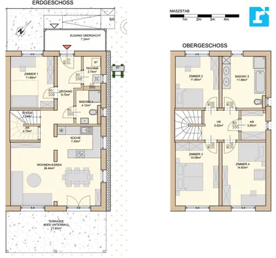 5-Zimmer-Wohnung kaufen in Oberwart – 130 m², € 497.000 – Bild 3 von 3