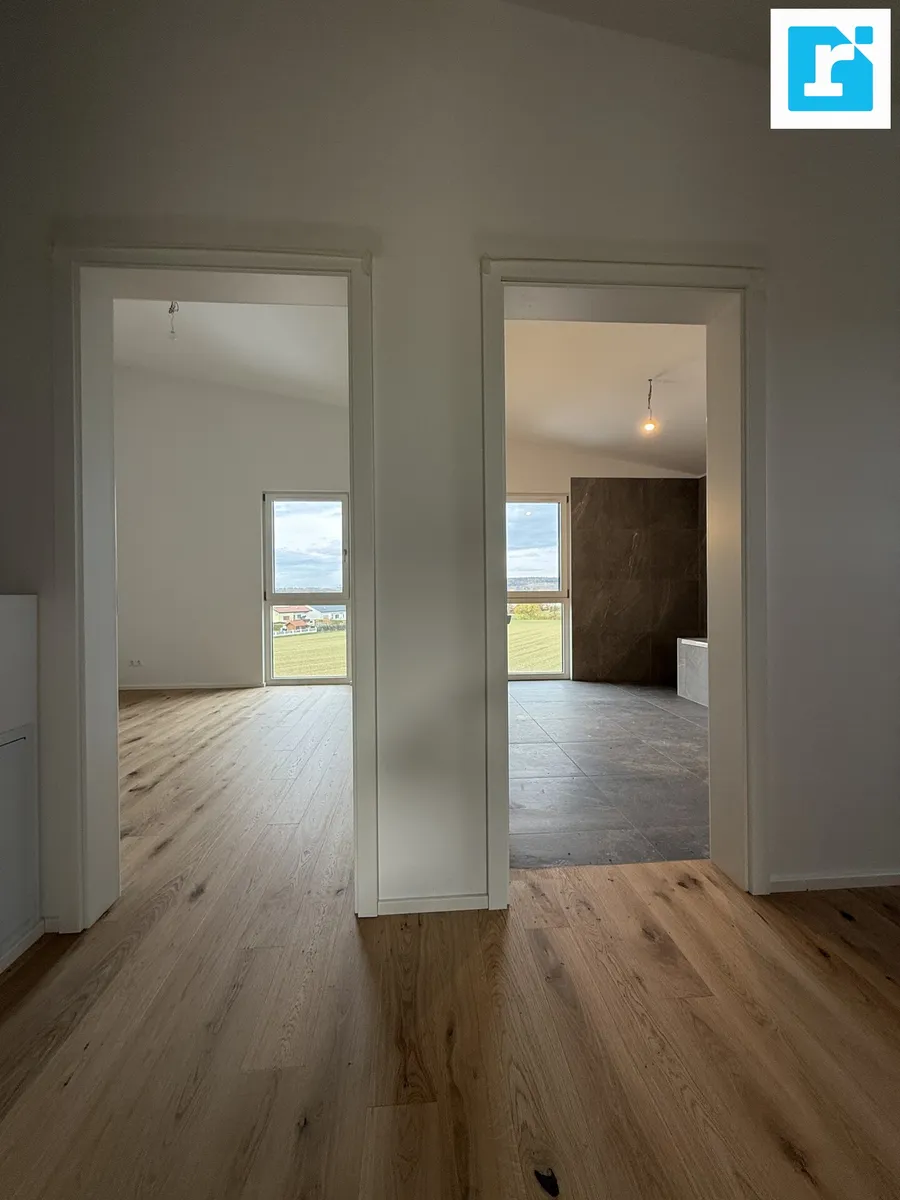 Moderne Neubau-Familienwohnung mit Garten in Pinkafeld - Ansicht 2