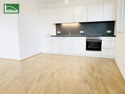 LEO 131 - Sonnige Eck-Wohnung mit separatem Bad und WC! Rasche Anbindung nach Floridsdorf und viel Grün in der Nähe! – Bild 2