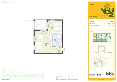 1-Zimmer-Wohnung kaufen in Wien – 46,64 m², € 292.700 – Bild 7 von 7