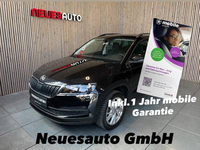 Skoda Karoq 1,6 TDI Limited DSG*AHK*Navi*ACC*DAB*