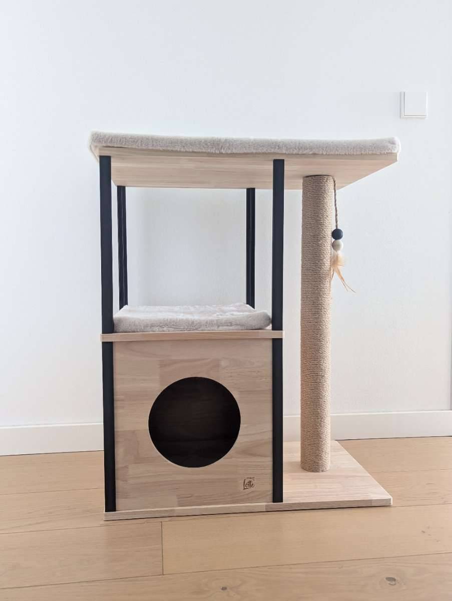 Neuer Kratzbaum - Designed by Lotte Holz-Kratzbaum Nala,  50,- (1030 Wien)  - willhaben