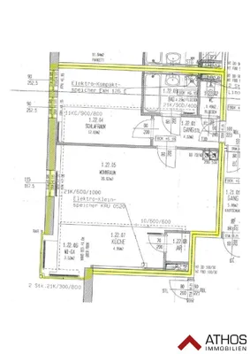 2-Zimmer-Wohnung mieten in Wels – 59,08 m², € 750 – Bild 11 von 11