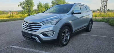 Hyundai Santa Fe 2,2 CRDi Aut. 7 Sitzer Pickerl bid 3/27