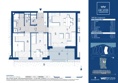3-Zimmer-Wohnung kaufen in Wiener Neustadt Land – 74,73 m², € 362.600 – Bild 8 von 8