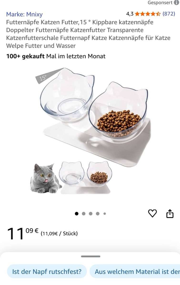 hochwertiges nassfutter katze Bio Katzen Nassfutter mit Ente & Süßkartoffel main image 0