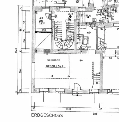 Gewerbeimmobilie mieten in Wien – 126 m², € 1.670 – Bild 7 von 8