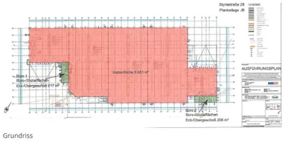 Gewerbeimmobilie mieten in Graz – 8 981 m² – Bild 6 von 6