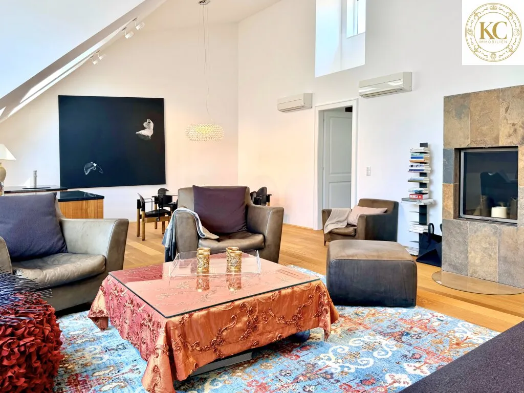 Design-Penthouse mit Panorama-Dachterrasse nahe Belvedere – pohled 2